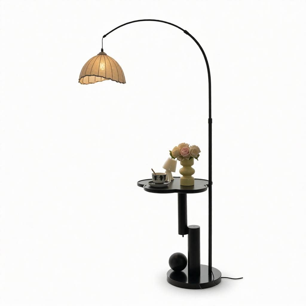 Kravella | Integrated Shelf Floor Lamp - Detail View #6 | HomeCartel