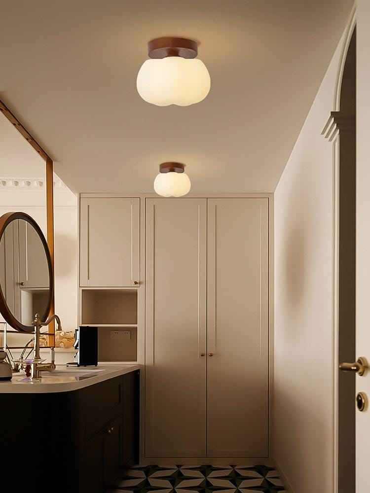 Relamir Deux | Semi Flush Mounted Light - Detail View #3 | HomeCartel