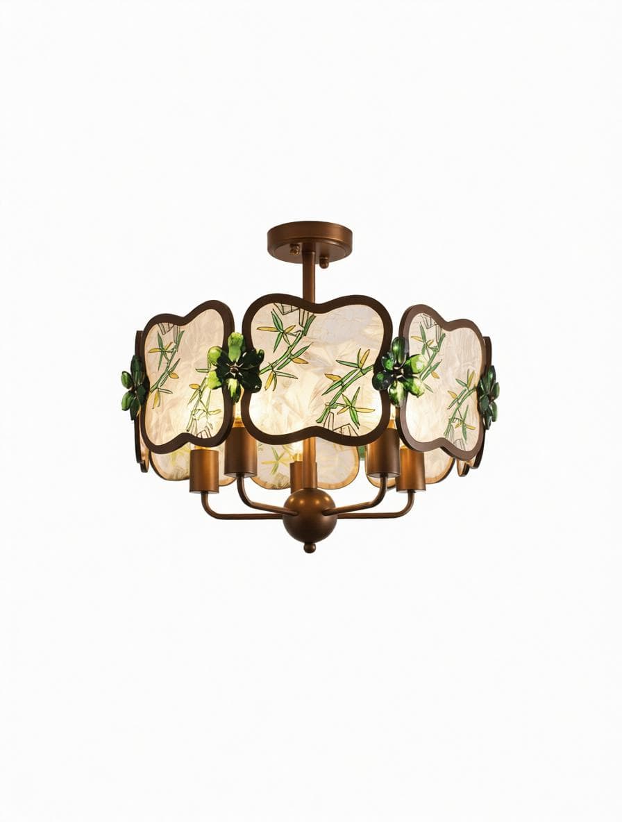 Corvanya | Semi Flush Mounted Light - Modern Lighting Fixture | HomeCartel Philippines