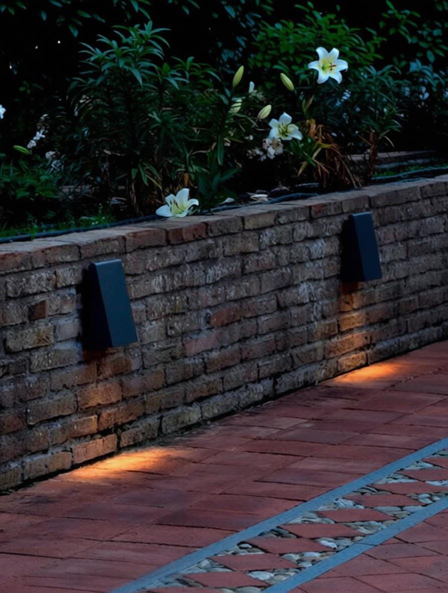 Krystalia | Outdoor Wall Light - Detail View #4 | HomeCartel