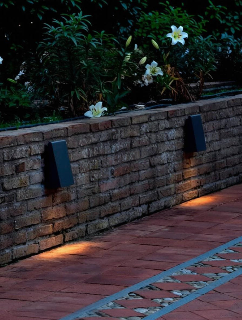 Krystalia | Outdoor Wall Light