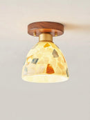 Mornic | Semi Flush Mounted Light
