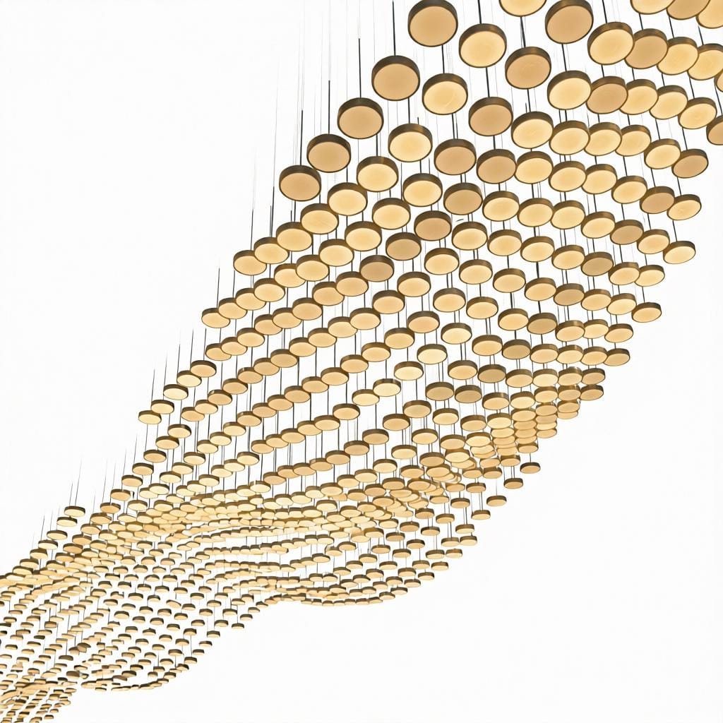 Torvaelin I Cluster Chandelier - Detail View #7 | HomeCartel