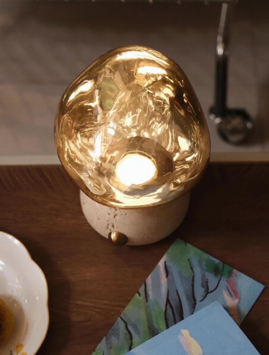 Bryzorien | Outdoor Table Lamp - Detail View #3 | HomeCartel