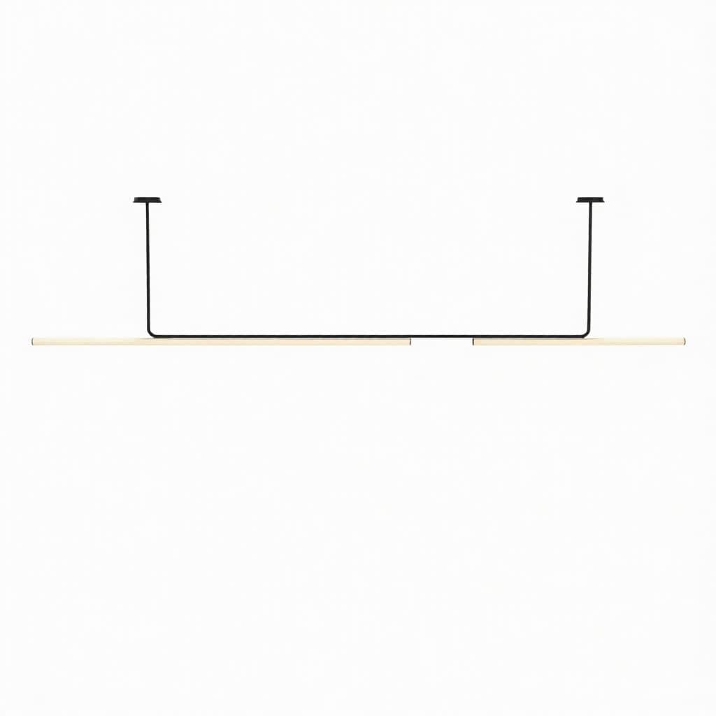 Eunico B | Linear Chandelier - Detail View #6 | HomeCartel