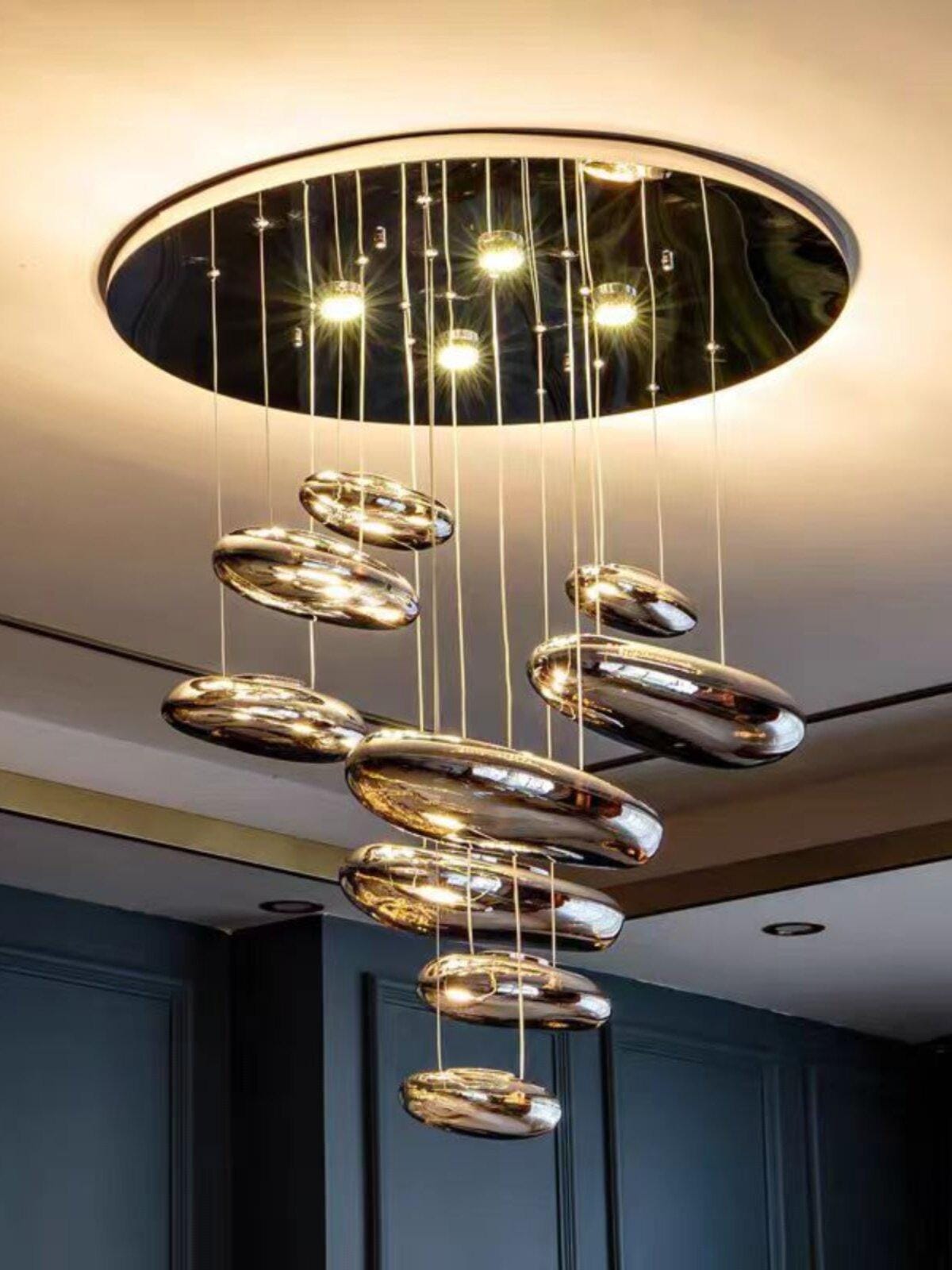 Tumbelly | Cluster Chandelier - Detail View #2 | HomeCartel