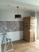 Deich | Drum Chandelier