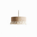 Brevia Deux | Rattan Pendant Light