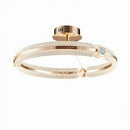 Norlanic | Semi Flush Mounted Light