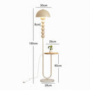 Ivellis | Integrated Shelf Floor Lamp