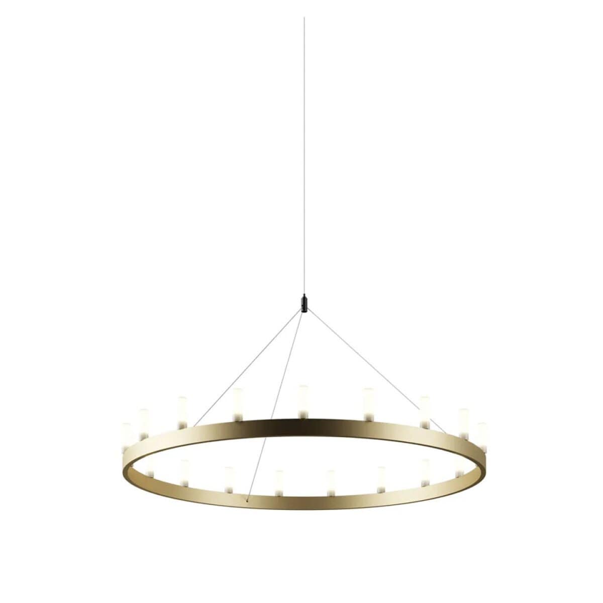 Tristana | Modern LED Chandelier - Detail View #4 | HomeCartel