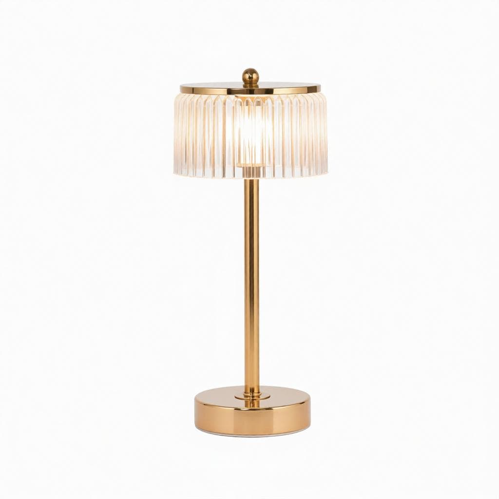 Brivalen | Crystal Table Lamp - Detail View #3 | HomeCartel