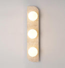 Virenna | Travertine Wall Light