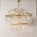 Norsylel A | Crystal Chandelier