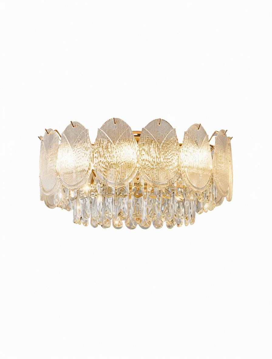Halindis | Semi Flush Mounted Light - Modern Semi Flush Mounted Light | HomeCartel Philippines