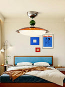 Luminia I Semi Flush Mounted Light