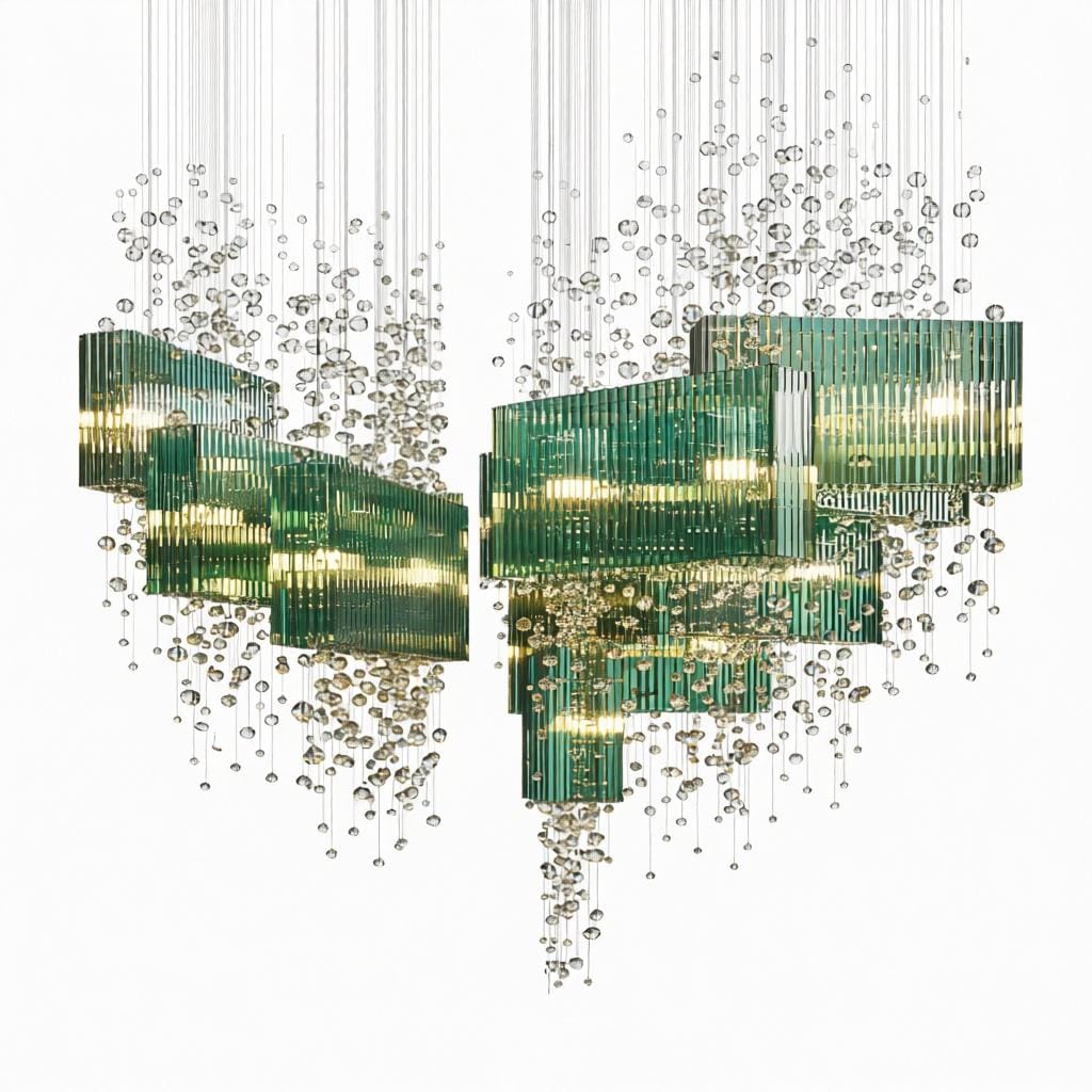 Lyvanthar I Cluster Chandelier - Modern Cluster Chandelier | HomeCartel Philippines