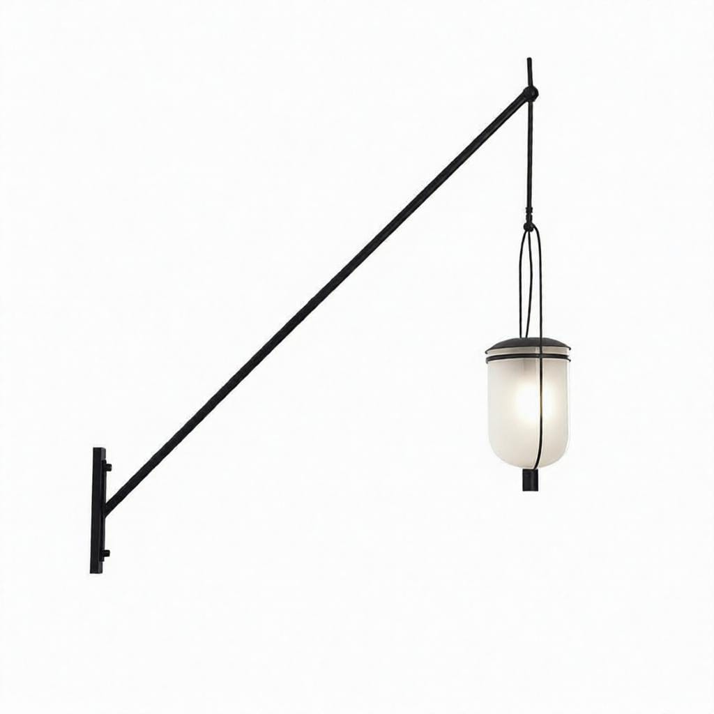 Galisse Une | Wall Light Swing Arm - Detail View #5 | HomeCartel