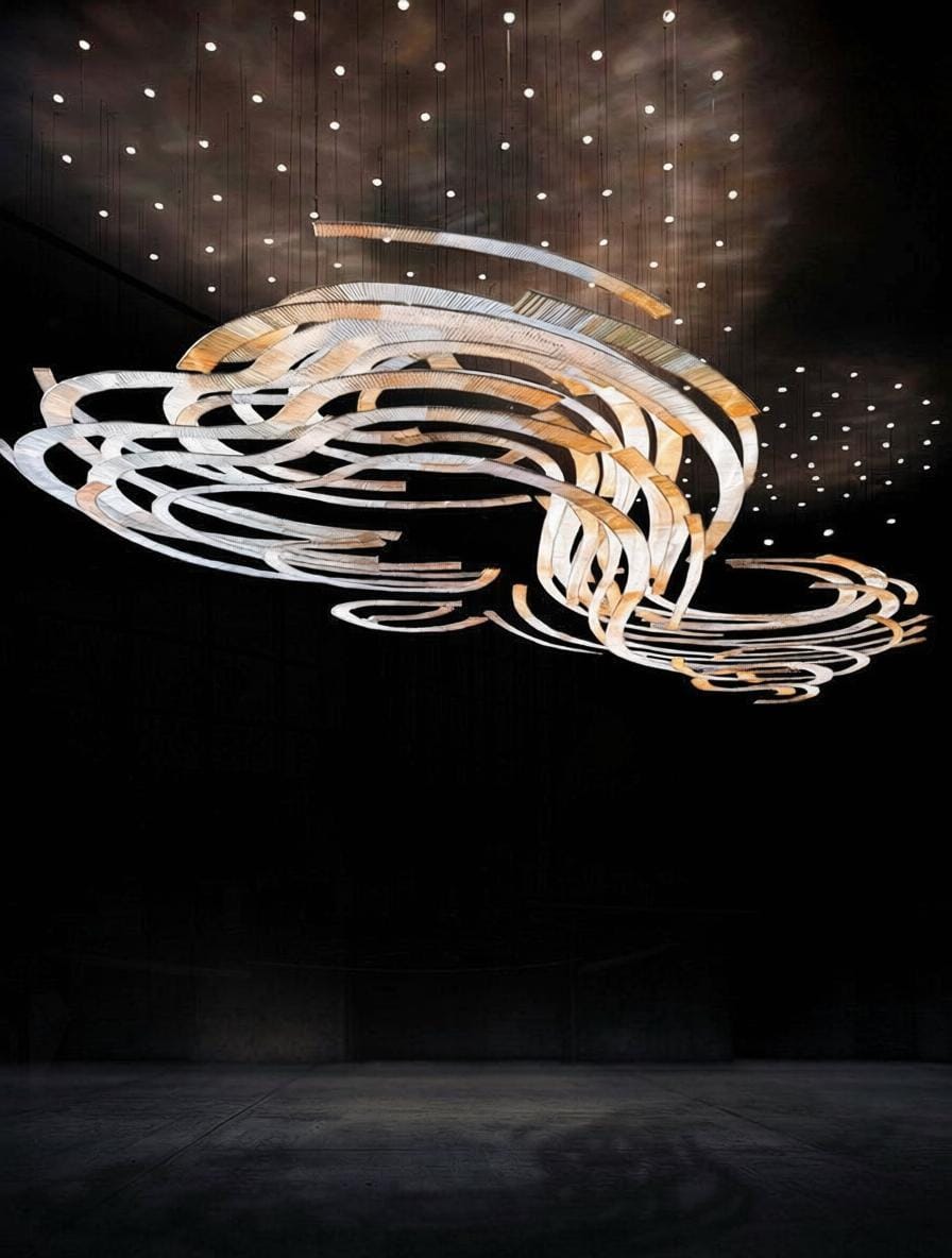 Trellitha I Cluster Chandelier - Detail View #2 | HomeCartel
