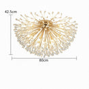 Venyriel | Semi Flush Mounted Light