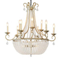 Prysylon | Crystal Chandelier