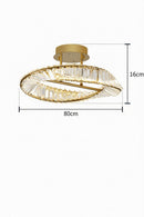 Marnell | Semi Flush Mounted Light