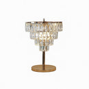 Revenis Deux I Crystal Table Lamp