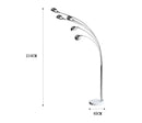 Elstrova | Floor Lamp Swing Arm - Home Cartel ®