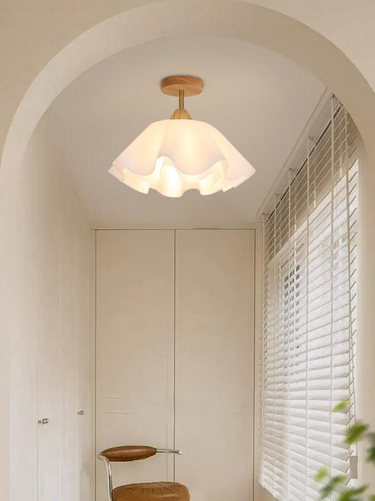 Garwyn | Semi Flush Mounted Light - Detail View #5 | HomeCartel