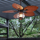 Nyric | Outdoor Lighted Ceiling Fan