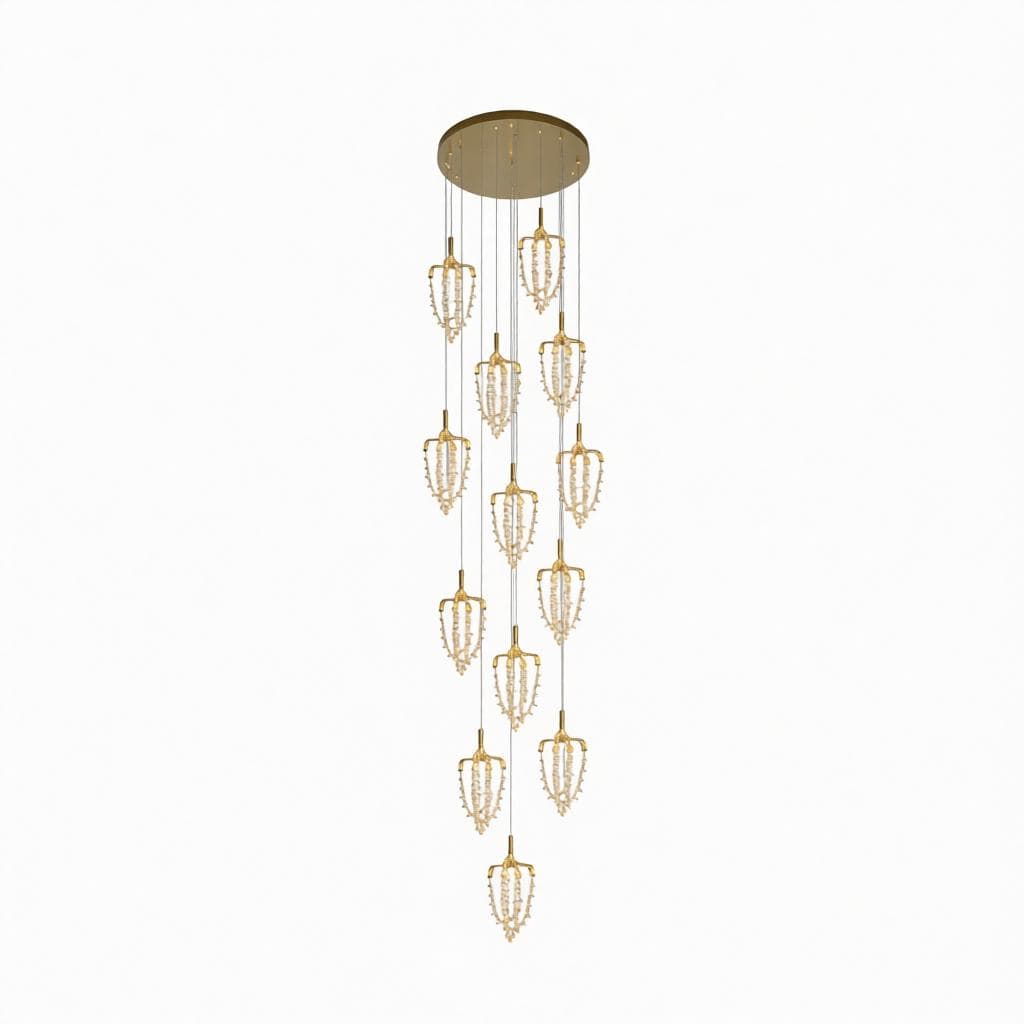 Rylai | Cluster Chandelier - Detail View #5 | HomeCartel