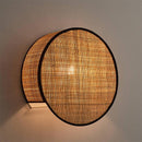 Elunor | Rattan Wall Light