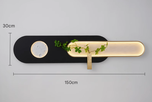 Jozirax | Linear Wall Light - Detail View #6 | HomeCartel