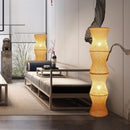 Zelunith A | Rattan Floor Lamp - Home Cartel ®