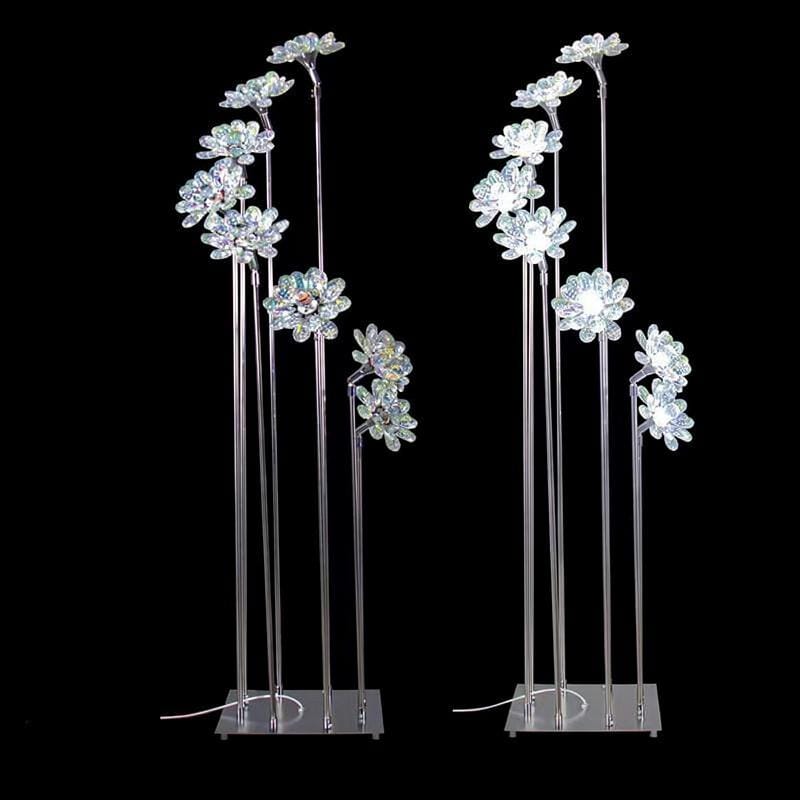 Reovanis I Crystal Floor Lamp - Detail View #3 | HomeCartel