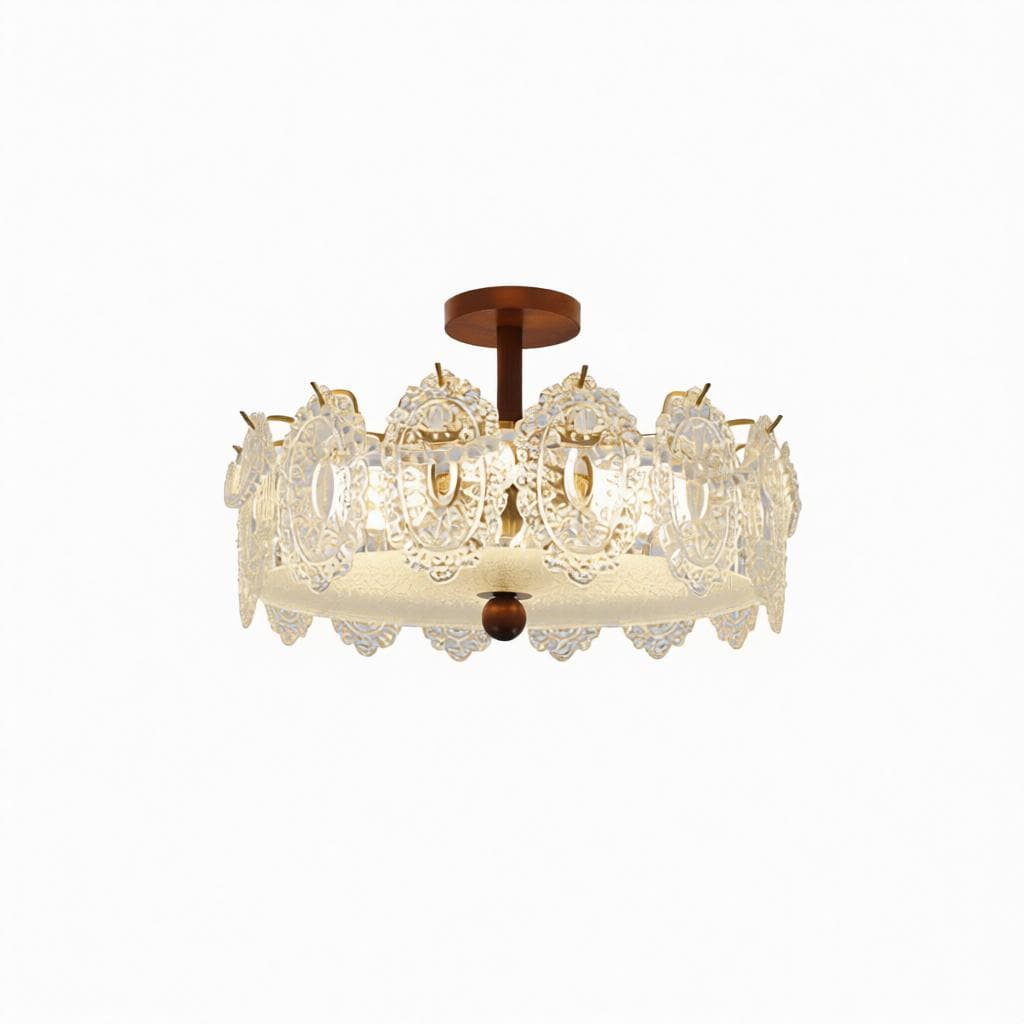 Farwick | Semi Flush Mounted Light - Detail View #8 | HomeCartel