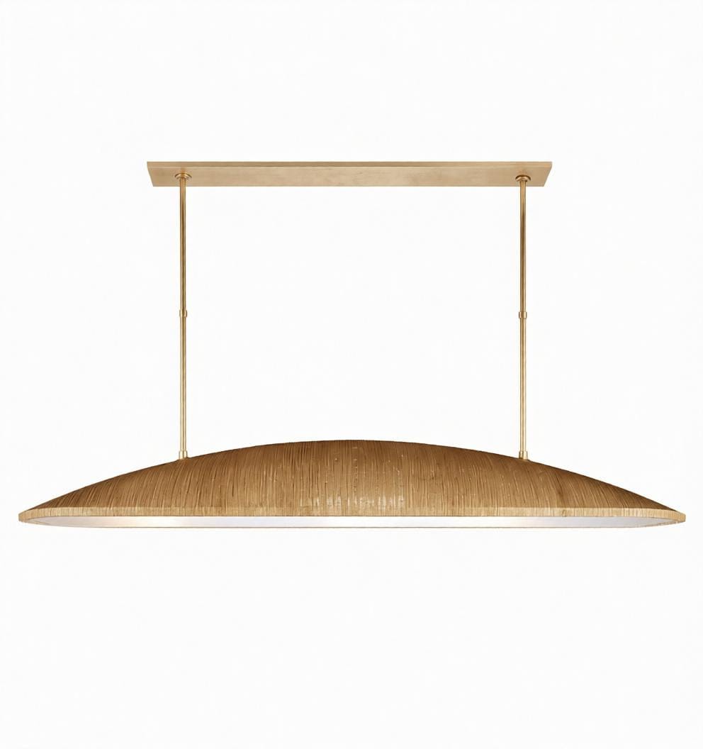 Hardy | Linear Chandelier - Detail View #3 | HomeCartel