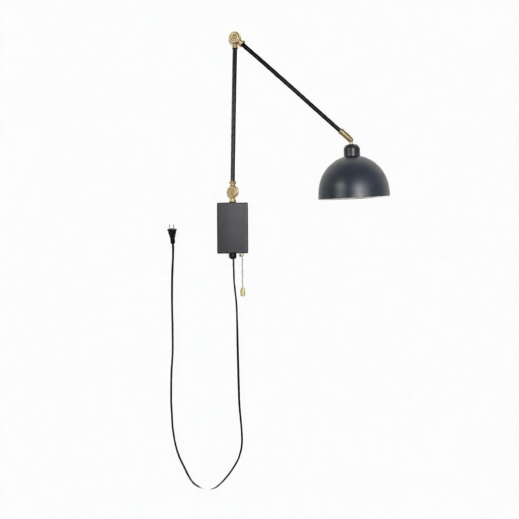 Sorelia Deux | Wall Light Swing Arm - Detail View #8 | HomeCartel