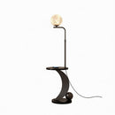 Cresalyn | Integrated Shelf Floor Lamp