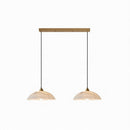 Ulventhrix B | Linear Alabaster Pendant Light