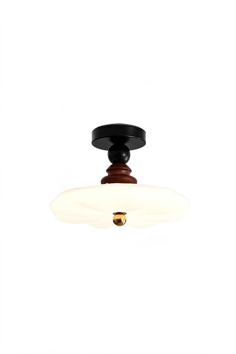 Evran Une | Semi Flush Mounted Light - Detail View #3 | HomeCartel