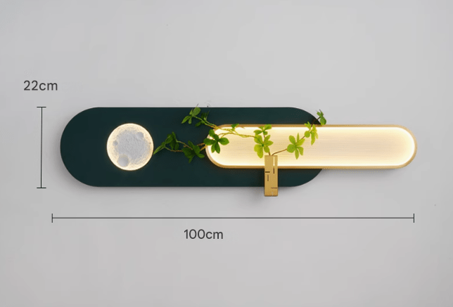 Jozirax | Linear Wall Light - Detail View #3 | HomeCartel