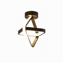 Ilaron Deux | Semi Flush Mounted Light