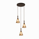 Sylvoria | Wood Cluster Chandelier
