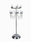 Ealwyn I Crystal Floor Lamp
