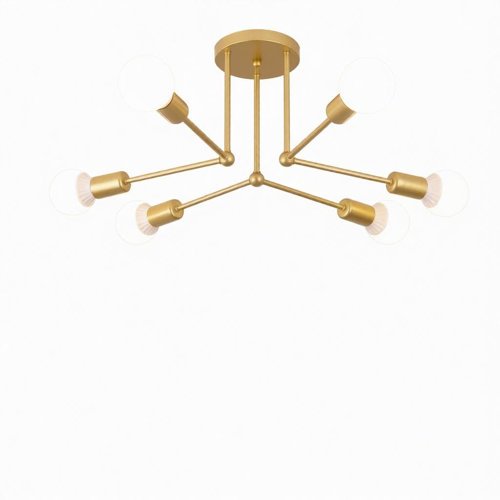 Bramic | Semi Flush Mounted Light - Detail View #5 | HomeCartel