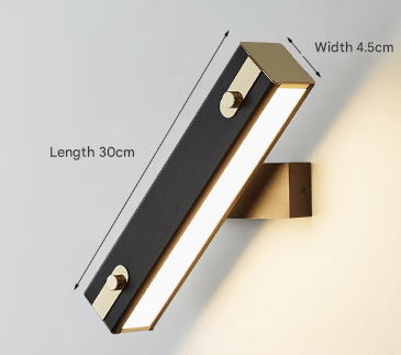 Aunthira | Linear Wall Light - Detail View #3 | HomeCartel