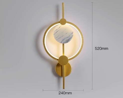 Arvika | Linear Wall Light - Detail View #4 | HomeCartel