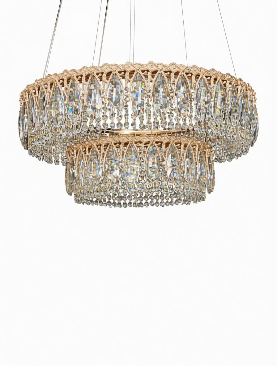 Xanriaara B | Crystal Chandelier - Detail View #3 | HomeCartel