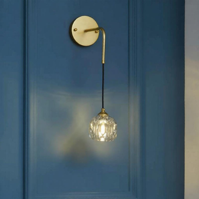 Lysvella | Crystal Wall Light